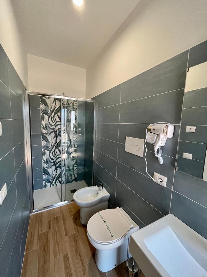 Oltremare Rooms Agropoli Exteriör bild