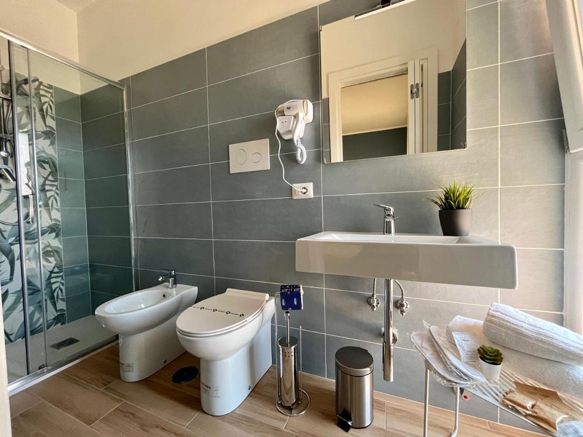 Oltremare Rooms Agropoli Exteriör bild
