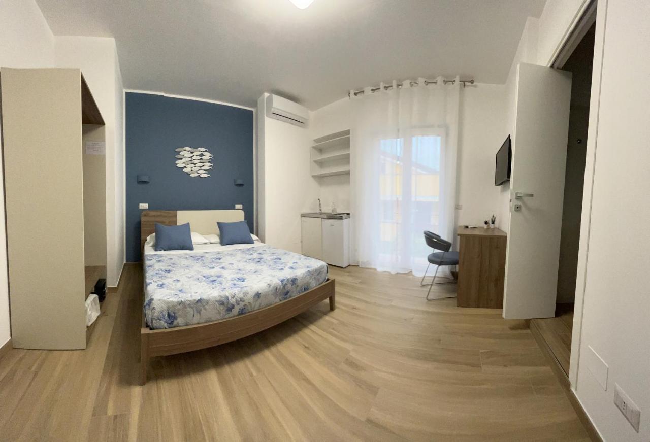 Oltremare Rooms Agropoli Exteriör bild