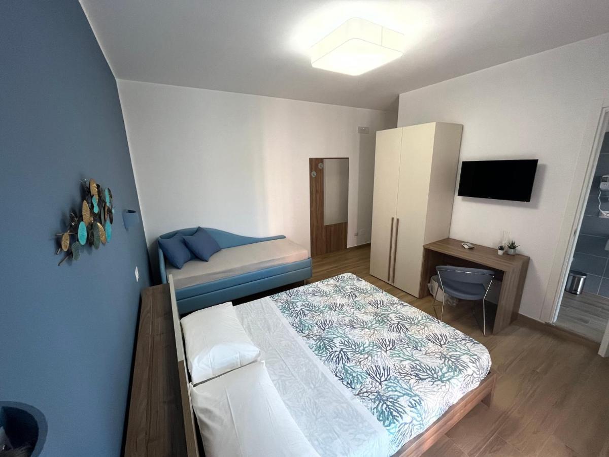 Oltremare Rooms Agropoli Exteriör bild