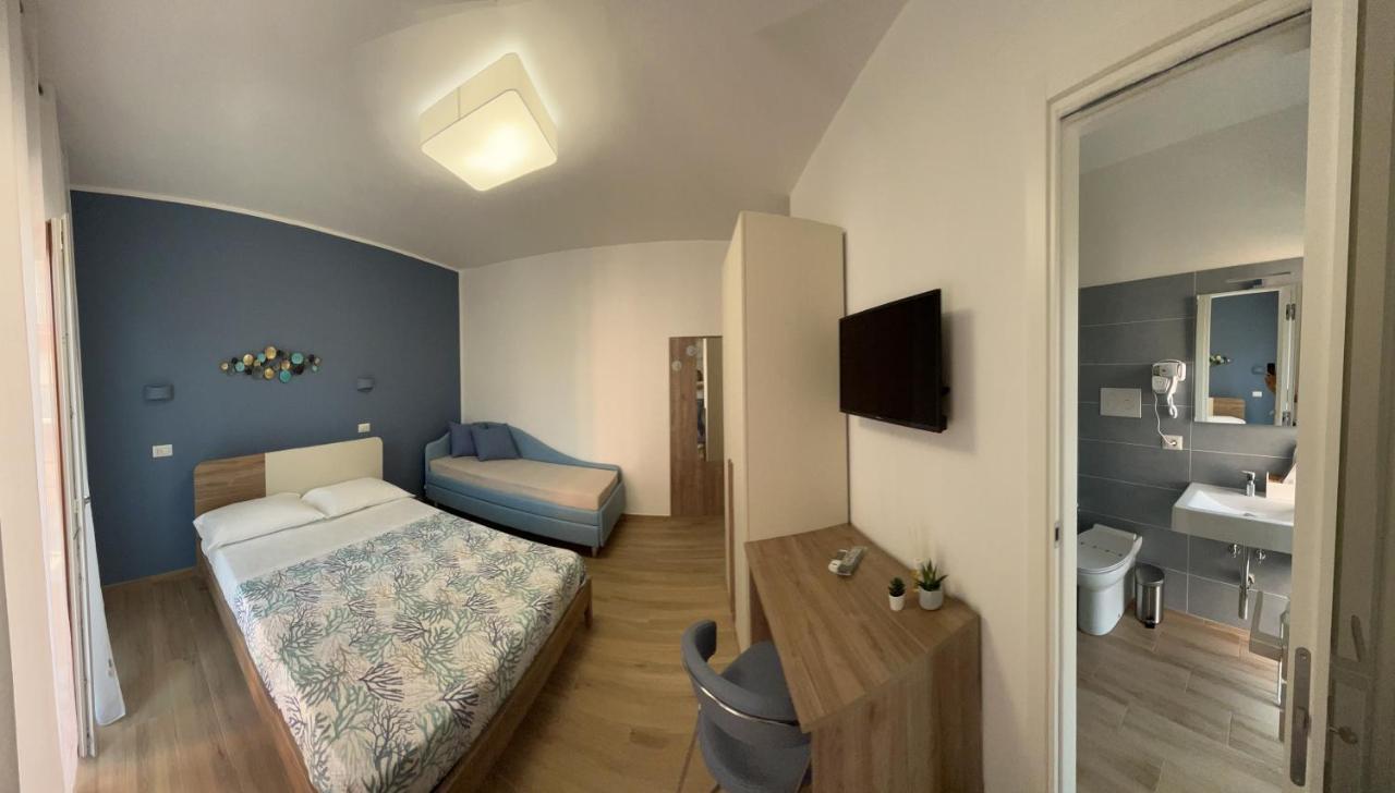 Oltremare Rooms Agropoli Exteriör bild