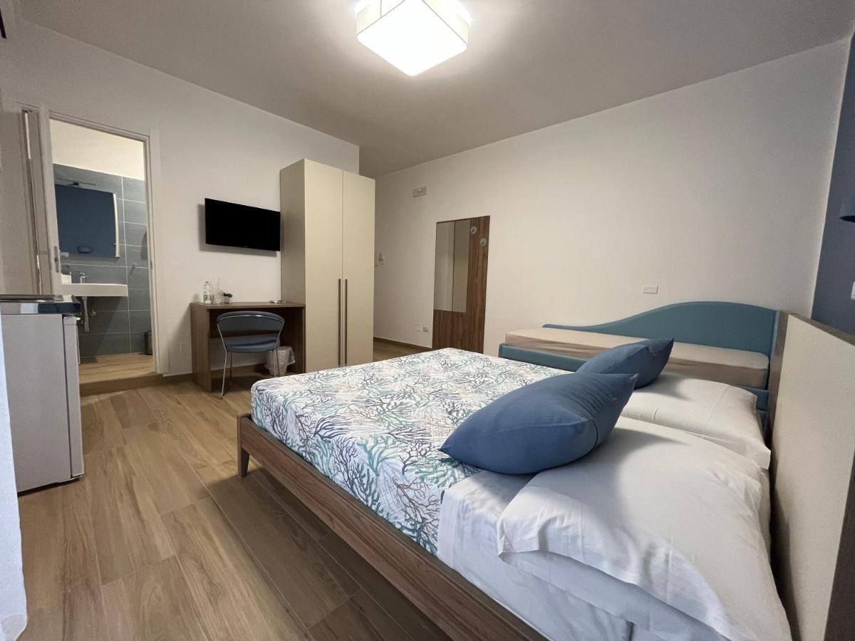 Oltremare Rooms Agropoli Exteriör bild