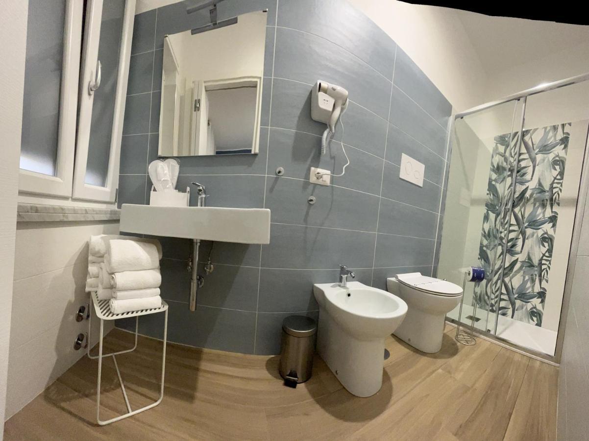 Oltremare Rooms Agropoli Exteriör bild