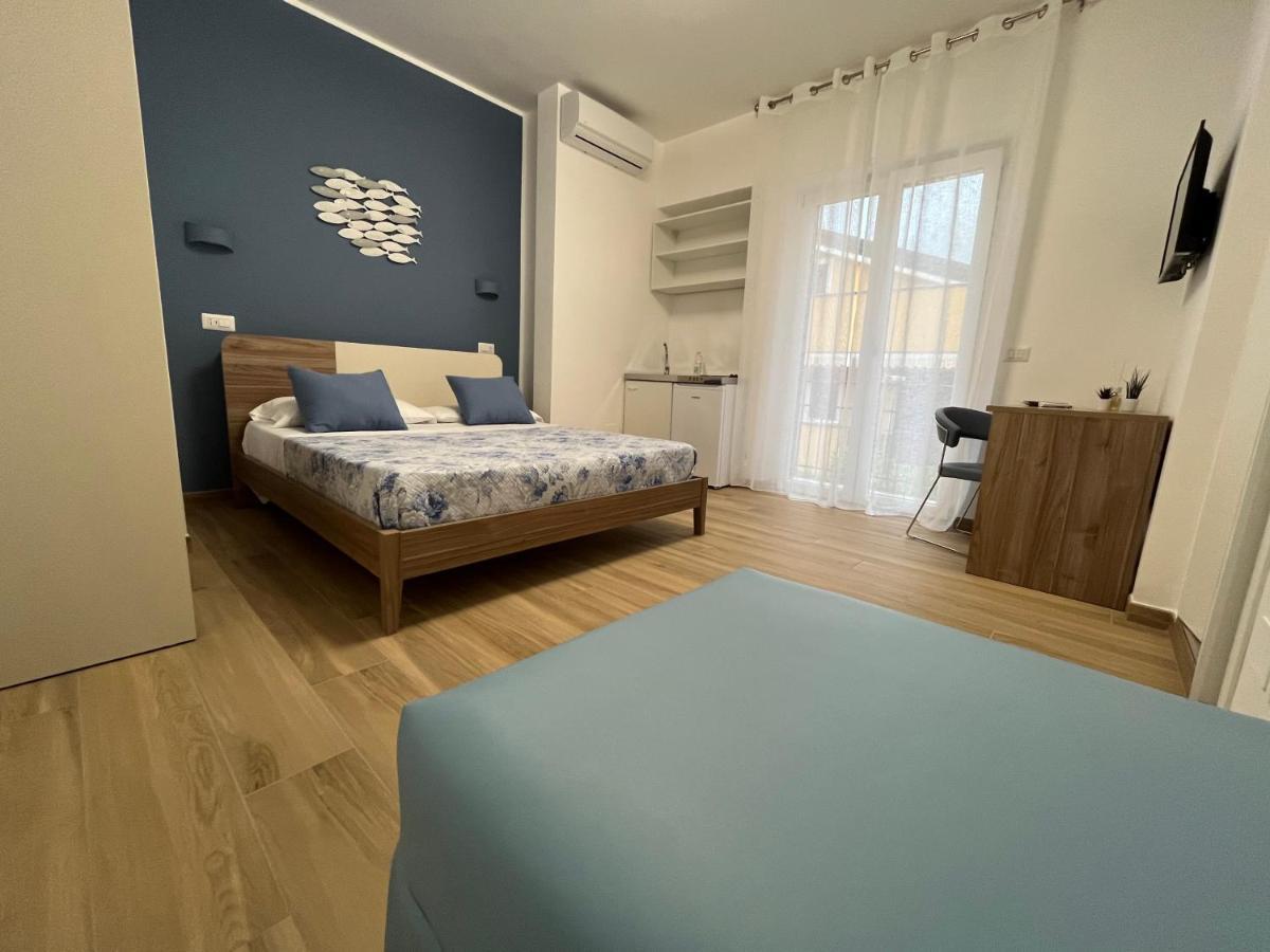 Oltremare Rooms Agropoli Exteriör bild