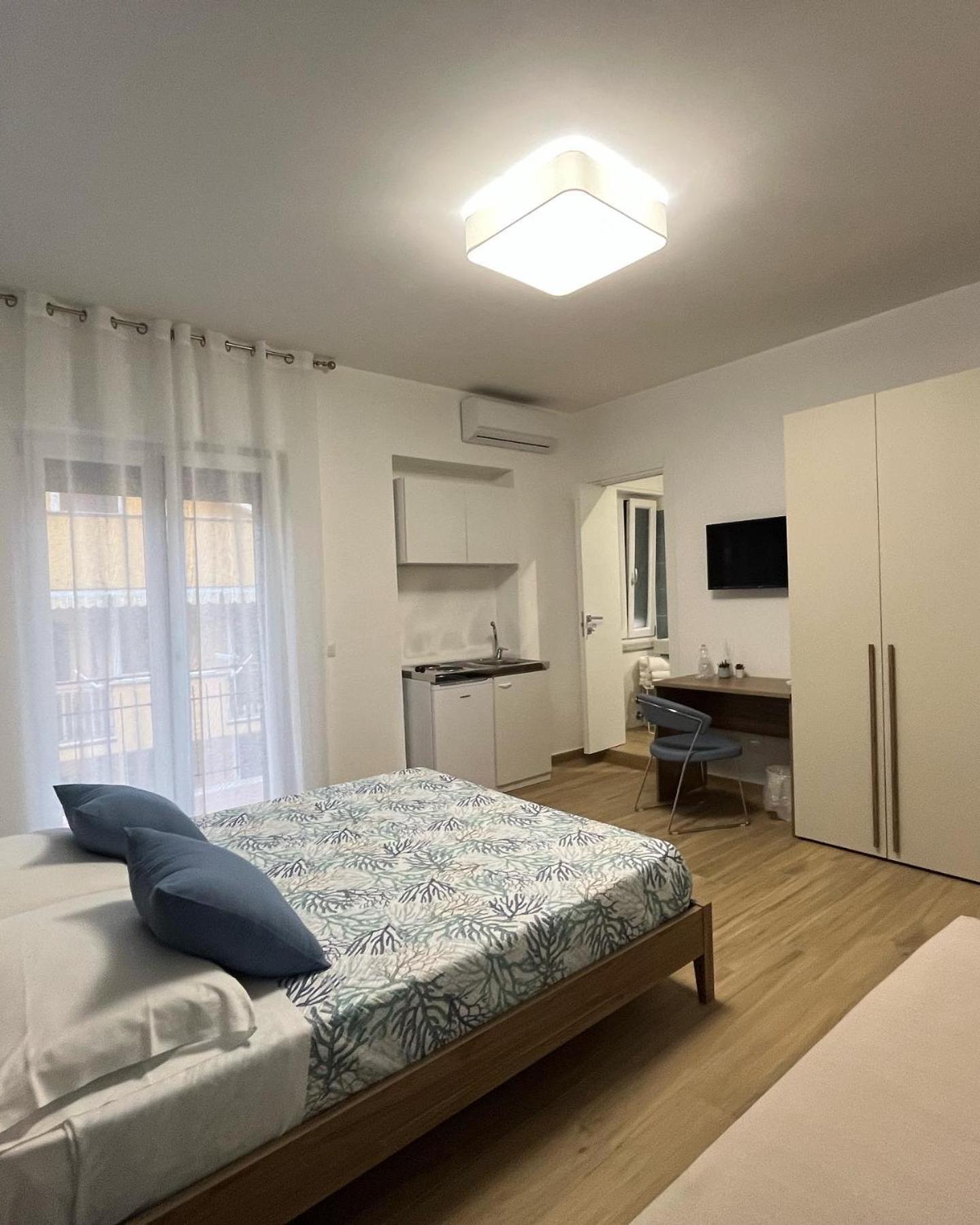 Oltremare Rooms Agropoli Exteriör bild